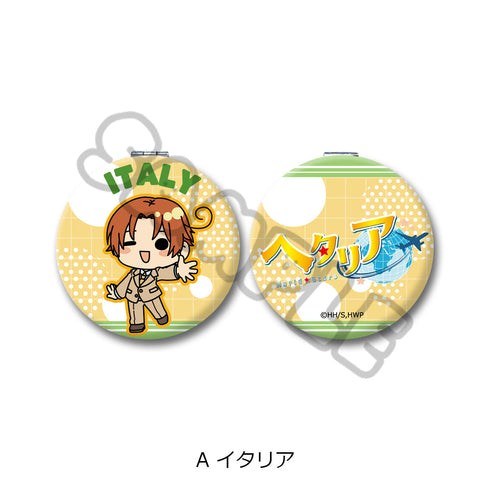 『ヘタリア World☆Stars』コンパクトミラー A イタリア