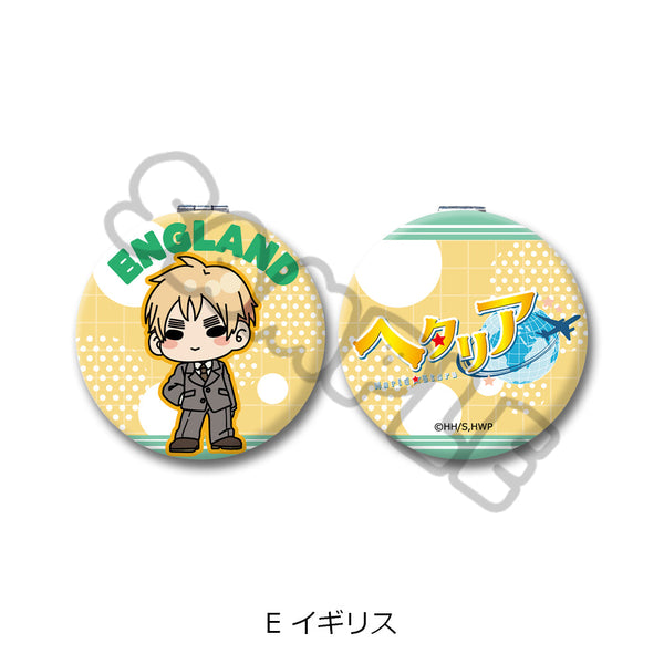 『ヘタリア World☆Stars』コンパクトミラー E イギリス