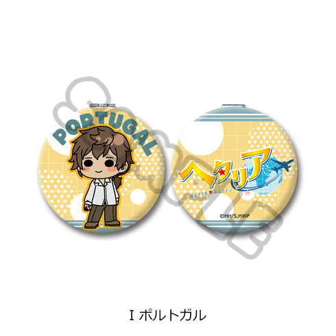『ヘタリア World☆Stars』コンパクトミラー I ポルトガル