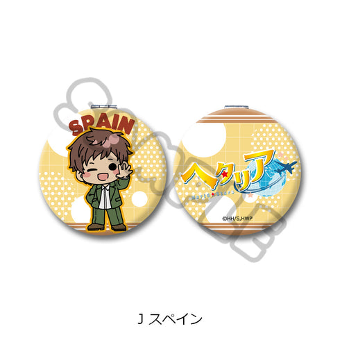 『ヘタリア World☆Stars』コンパクトミラー J スペイン
