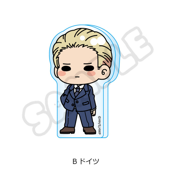 『ヘタリア World☆Stars』アクリルミニブロック B ドイツ
