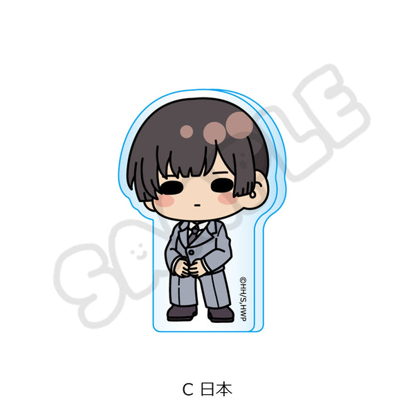 『ヘタリア World☆Stars』アクリルミニブロック C 日本