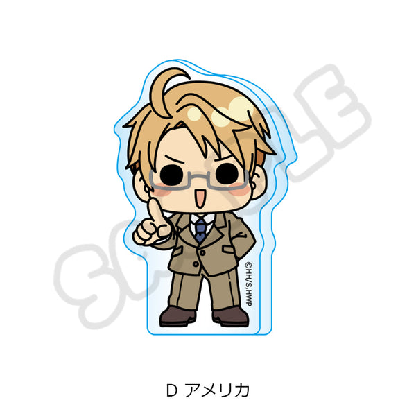 『ヘタリア World☆Stars』アクリルミニブロック D アメリカ