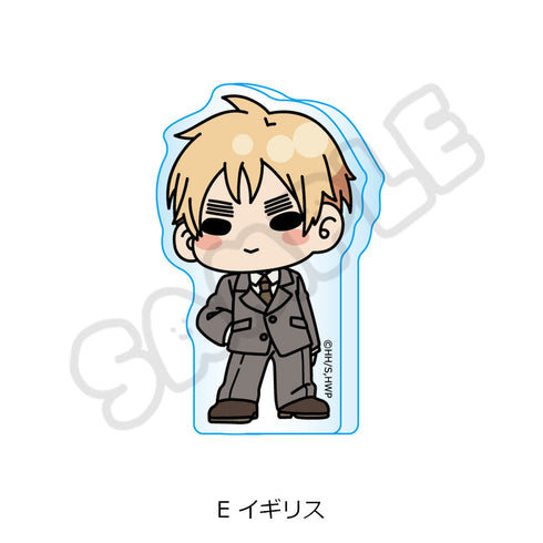 『ヘタリア World☆Stars』アクリルミニブロック E イギリス