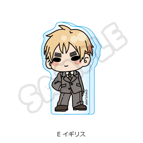 『ヘタリア World☆Stars』アクリルミニブロック E イギリス
