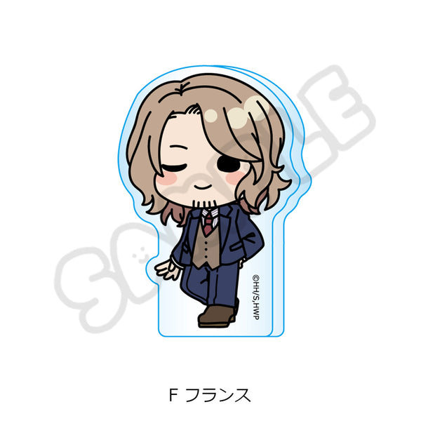 『ヘタリア World☆Stars』アクリルミニブロック F フランス