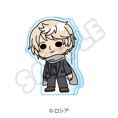 『ヘタリア World☆Stars』アクリルミニブロック G ロシア