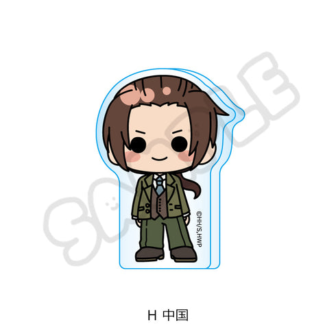 『ヘタリア World☆Stars』アクリルミニブロック H 中国