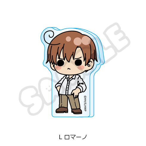 『ヘタリア World☆Stars』アクリルミニブロック L ロマーノ