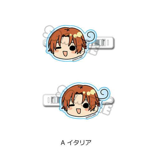 『ヘタリア World☆Stars』前髪クリップ A イタリア