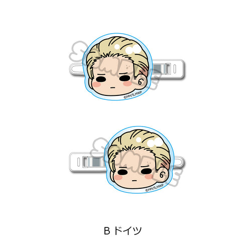『ヘタリア World☆Stars』前髪クリップ B ドイツ