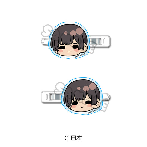 『ヘタリア World☆Stars』前髪クリップ C 日本