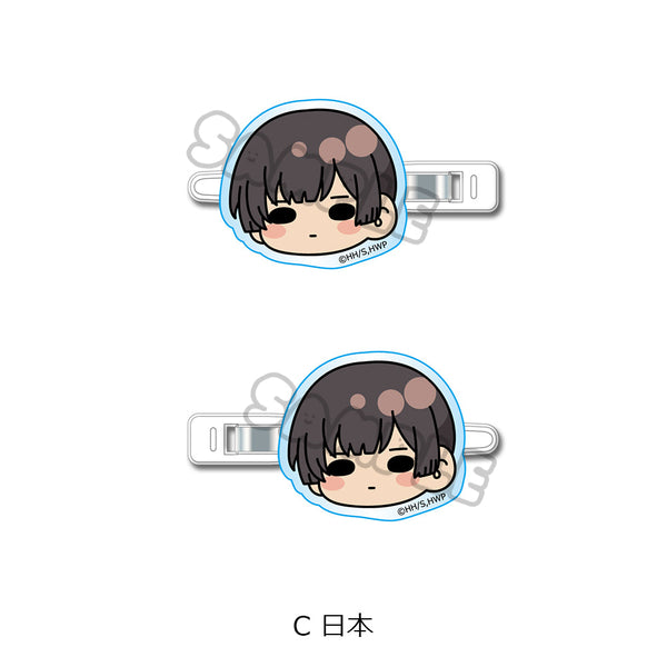 『ヘタリア World☆Stars』前髪クリップ C 日本