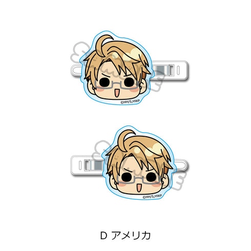 『ヘタリア World☆Stars』前髪クリップ D アメリカ