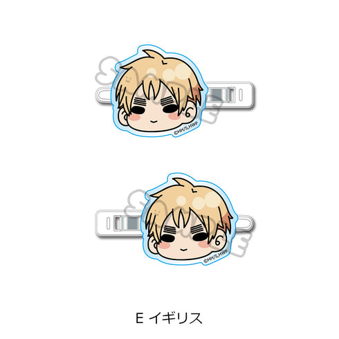 『ヘタリア World☆Stars』前髪クリップ E イギリス