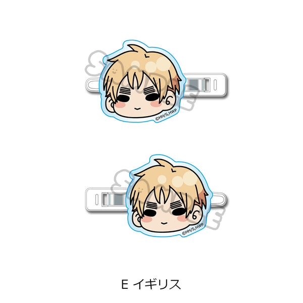 『ヘタリア World☆Stars』前髪クリップ E イギリス