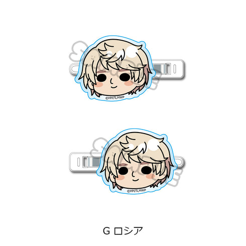 『ヘタリア World☆Stars』前髪クリップ G ロシア