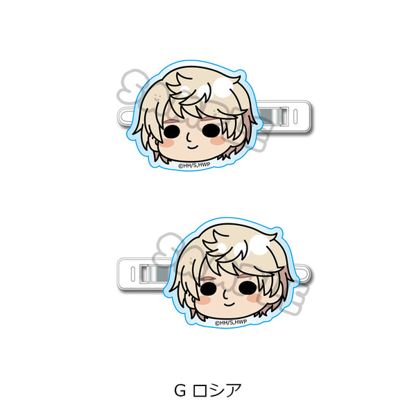 『ヘタリア World☆Stars』前髪クリップ G ロシア