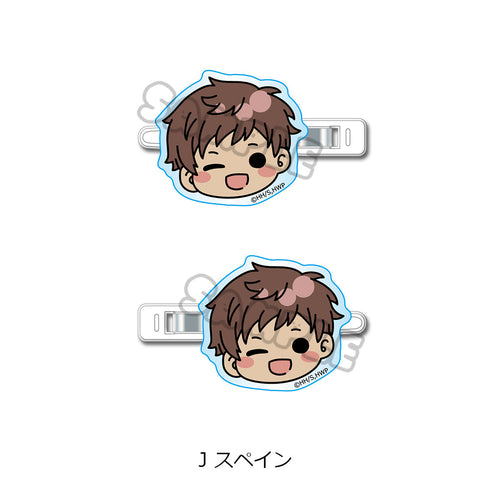 『ヘタリア World☆Stars』前髪クリップ J スペイン