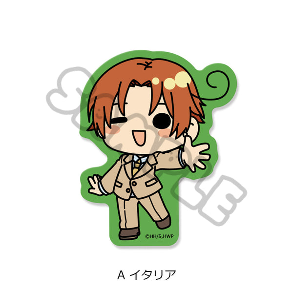 『ヘタリア World☆Stars』クリアカードステッカー A イタリア