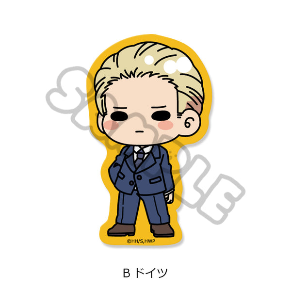 『ヘタリア World☆Stars』クリアカードステッカー B ドイツ