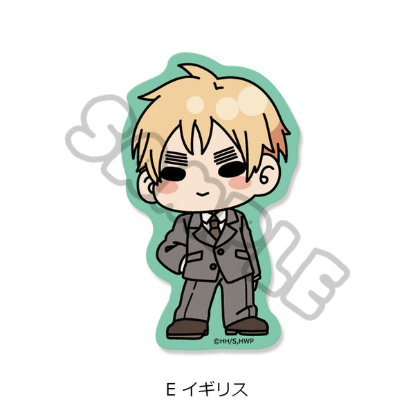 『ヘタリア World☆Stars』クリアカードステッカー E イギリス