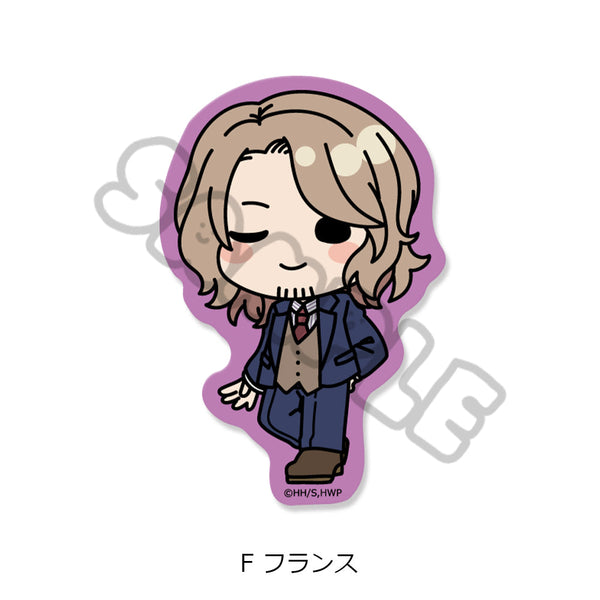 『ヘタリア World☆Stars』クリアカードステッカー F フランス