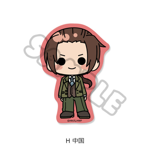 『ヘタリア World☆Stars』クリアカードステッカー H 中国