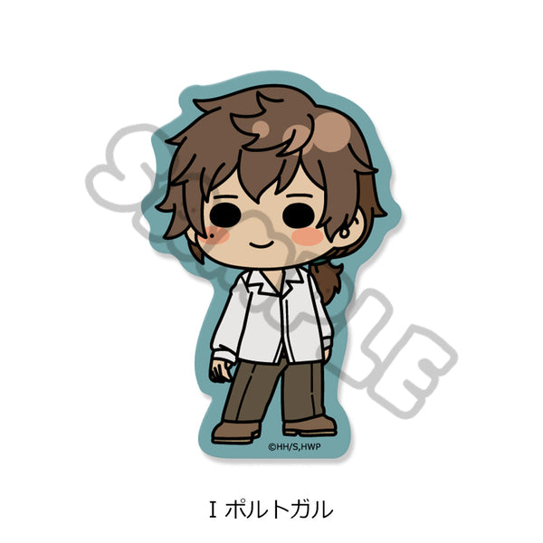 『ヘタリア World☆Stars』クリアカードステッカー I ポルトガル