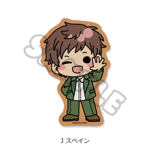 『ヘタリア World☆Stars』クリアカードステッカー J スペイン