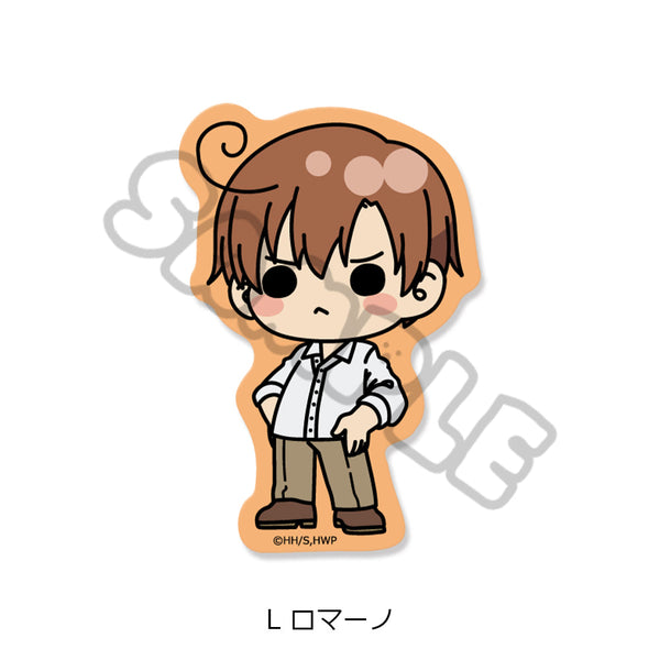 『ヘタリア World☆Stars』クリアカードステッカー L ロマーノ