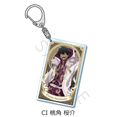 『桃源暗鬼』第4弾 アクリルキーホルダー CI 桃角桜介