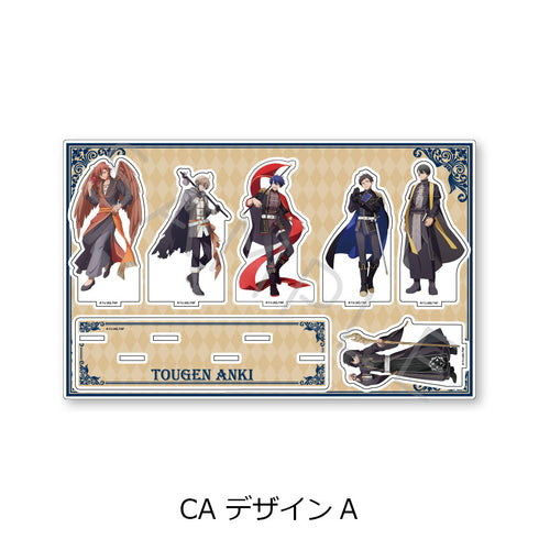 『桃源暗鬼』第4弾 ビッグアクリルスタンド CA デザインA