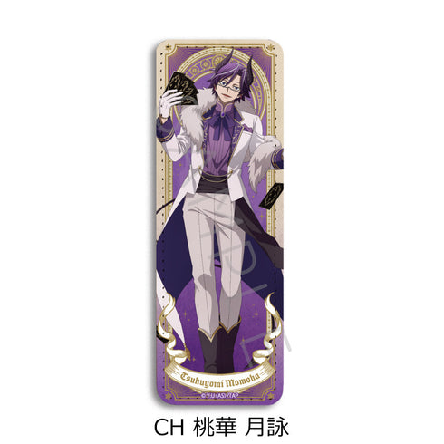 『桃源暗鬼』第4弾 レザーバッジ(ロング) CH 桃華月詠