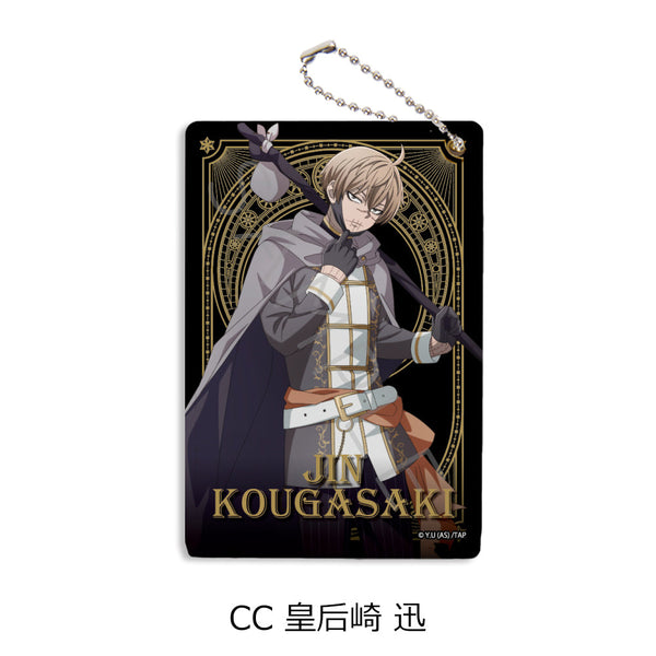 『桃源暗鬼』第4弾 パスケース CC 皇后崎迅