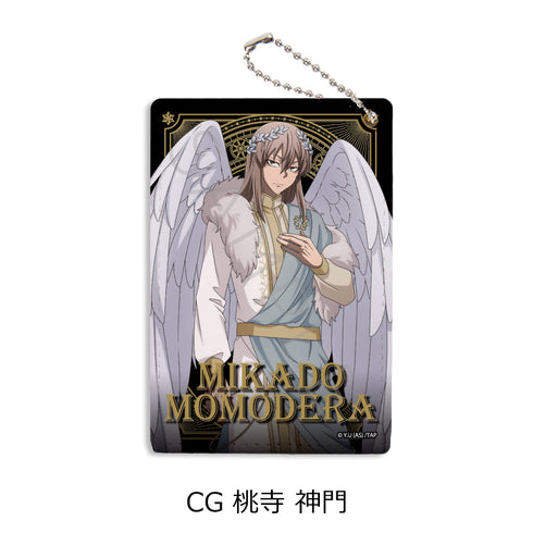『桃源暗鬼』第4弾 パスケース CG 桃寺神門