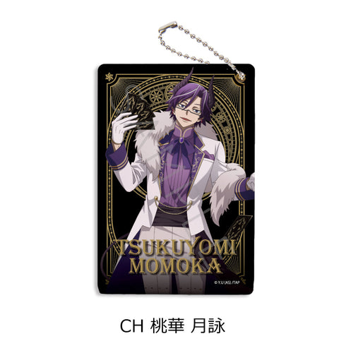 『桃源暗鬼』第4弾 パスケース CH 桃華月詠