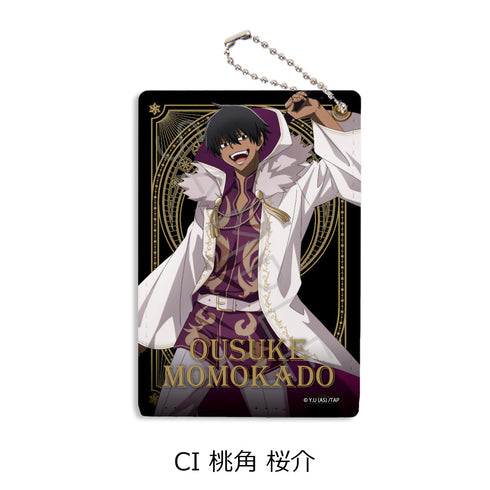 『桃源暗鬼』第4弾 パスケース CI 桃角桜介
