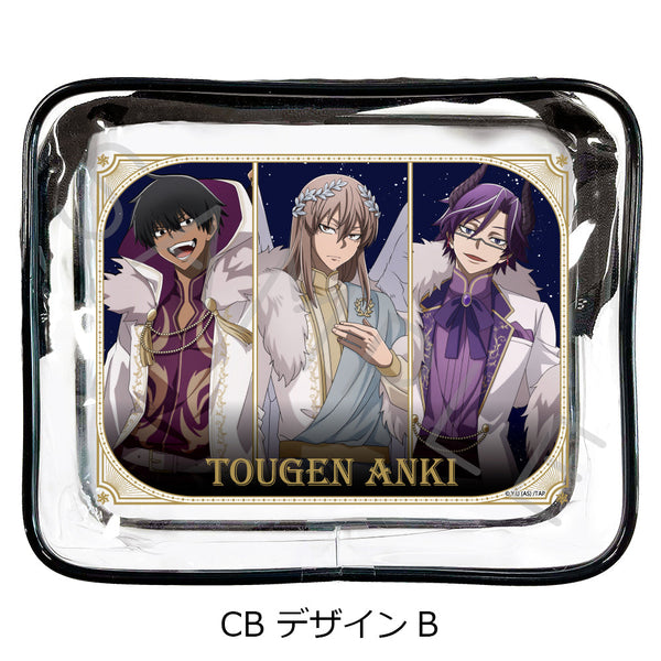 『桃源暗鬼』第4弾 クリアポーチ CB デザインB