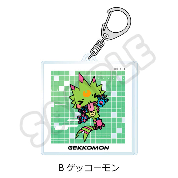 『DIGIMON BEATBREAK』アクリルキーホルダー B ゲッコーモン