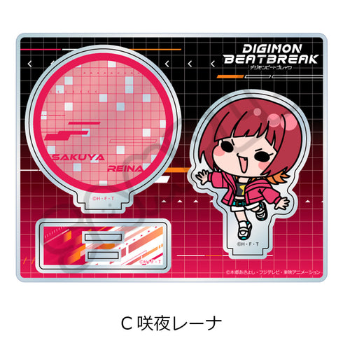 『DIGIMON BEATBREAK』アクリルスタンド C 咲夜レーナ