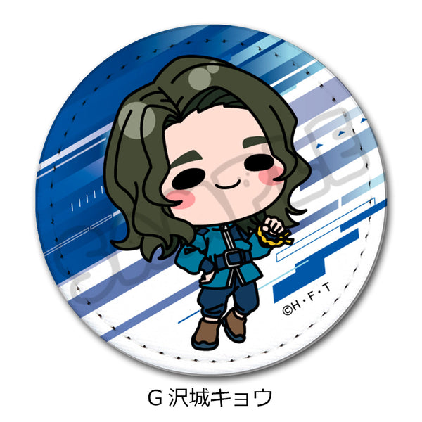 『DIGIMON BEATBREAK』レザーバッジ G 沢城キョウ