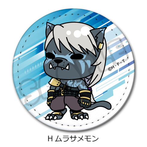 『DIGIMON BEATBREAK』レザーバッジ H ムラサメモン