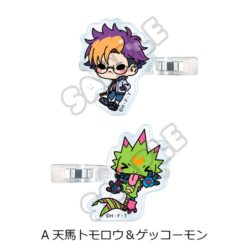 『DIGIMON BEATBREAK』前髪クリップ A 天馬トモロウ&ゲッコーモン