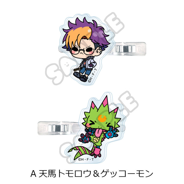 『DIGIMON BEATBREAK』前髪クリップ A 天馬トモロウ&ゲッコーモン
