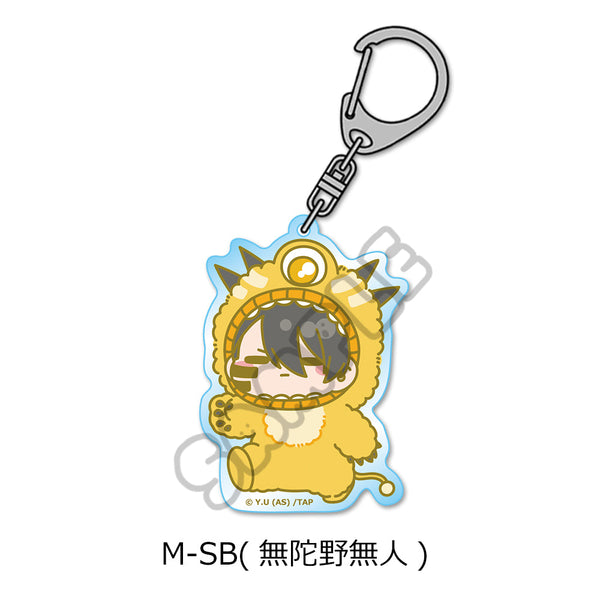 『桃源暗鬼』第3弾 アクリルキーホルダー M-SB 無陀野無人
