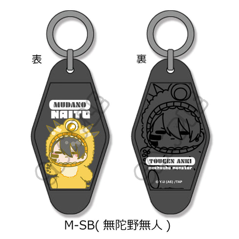 『桃源暗鬼』第3弾 モーテルキーホルダー M-SB 無陀野無人