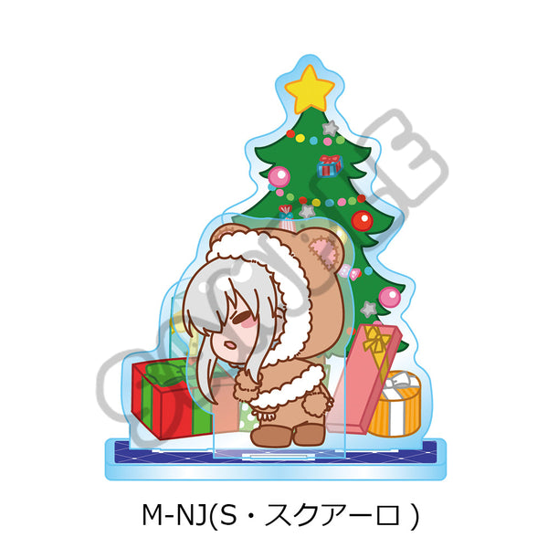 『家庭教師ヒットマンREBORN!』第4弾 アクリルスタンド M-NJ S・スクアーロ