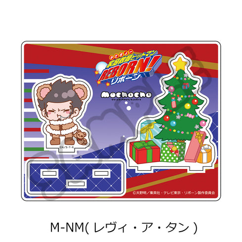 『家庭教師ヒットマンREBORN!』第4弾 アクリルスタンド M-NM レヴィ・ア・タン