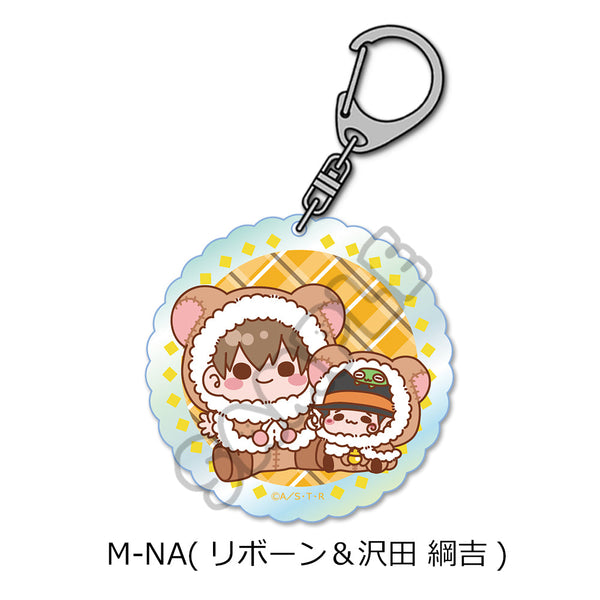 『家庭教師ヒットマンREBORN!』第4弾 アクリルキーホルダー M-NA リボーン&沢田綱吉